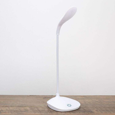 ZYNATY ZNY-REXBUEG-TABLELAMP Study Lamp(30 cm, White)