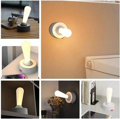 IMMUTABLE Best Joystick Switch LED Lamp Joystick Control 2 Level Brightness ITR5 Night Lamp(8 cm, Multicolor)