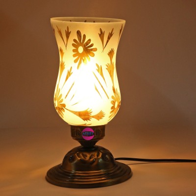 Somil Afast New Designer Metal Table Lamp , 14X14X20 CM., Pack Of -1 Night Lamp(20 cm, Multicolor)