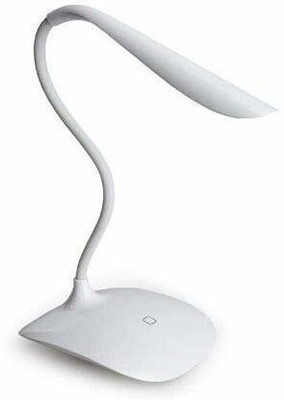 ZYNATY ZNY-RBRG-desk_152TableL Study Lamp(31 cm, Frost White)