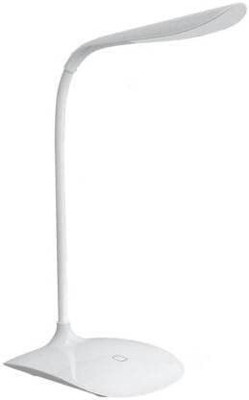 REXBURG Study lamp Rechargeable Led Touch On/Off Switch Study Lamp(12 cm, White)