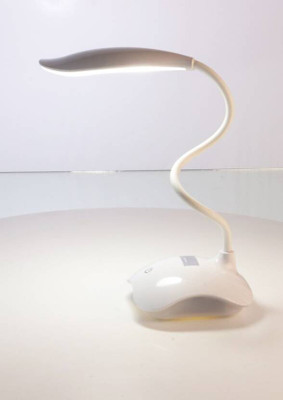 BHAJANLAL GREENERY RDT Touch Lamp_L35 Study Lamp(35 cm, White)