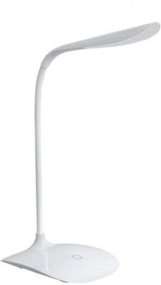FIVANIO touch USB LED Lamp Light 3 Level of Brightness Flexible Neck Table Lamp(10 cm, Multicolor)
