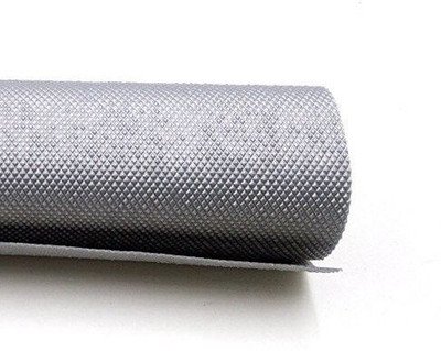 Eopzo Rectangular Pack of 1 Table Placemat(Grey, PVC)