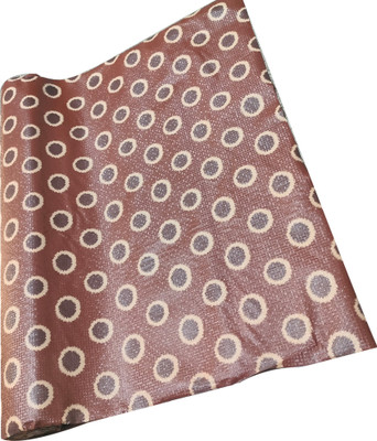 Home Ark Rectangular Pack of 1 Table Placemat(Brown, PVC)