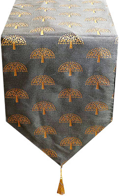 VIREO Multicolor 178 cm Table Runner(Jacquard)