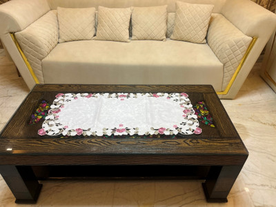 MONKDECOR Multicolor 84 cm Table Runner(Satin)