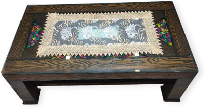 MONKDECOR White 83 cm Table Runner(Polyester)