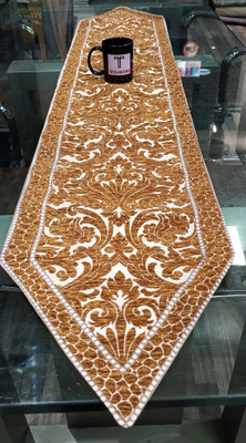 Real Desi Multicolor 183 cm Table Runner(Jacquard)