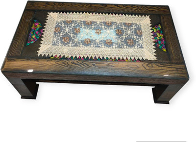 MONKDECOR Brown 83 cm Table Runner(Polyester)