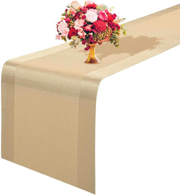 Buganda Gold 180 cm Table Runner(PVC)