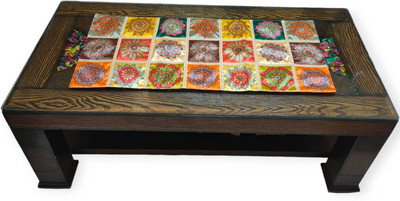 TANLOOMS Multicolor, Brown 83.82 cm Table Runner(Silk)