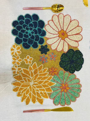 MFU-MADE FOR YOU Multicolor 33 cm Table Runner(Cotton)