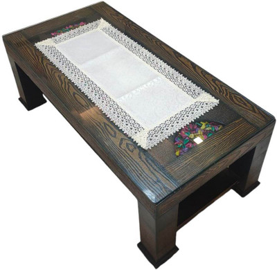 TANLOOMS Multicolor, White 83 cm Table Runner(Polyester)