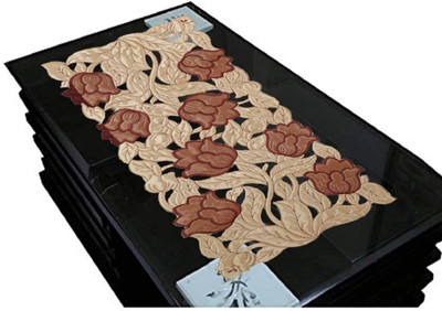 MONKDECOR Multicolor 84 cm Table Runner(Cotton)
