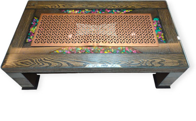 MONKDECOR Multicolor 84 cm Table Runner(Vinyl)