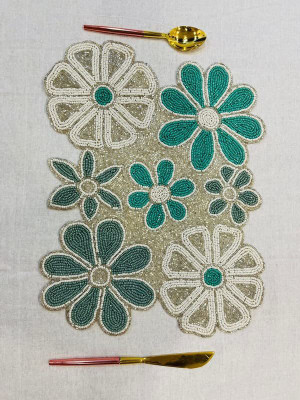 MFU-MADE FOR YOU Multicolor 33 cm Table Runner(Cotton)