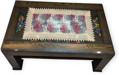 MONKDECOR Maroon 83 cm Table Runner(Polyester)