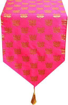 VIREO Multicolor 178 cm Table Runner(Jacquard)