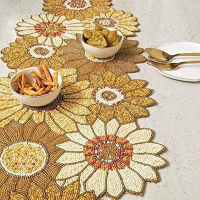 MFU-MADE FOR YOU Multicolor 33 cm Table Runner(Cotton)