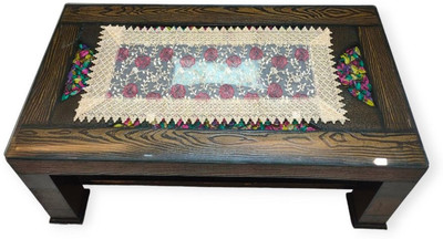 MONKDECOR Maroon 83 cm Table Runner(Polyester)