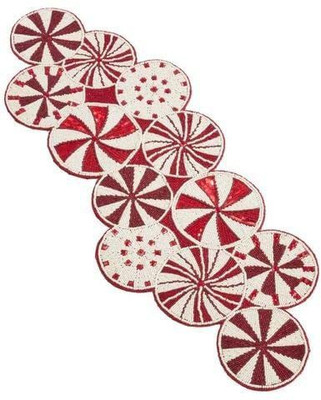 MFU-MADE FOR YOU Multicolor 33 cm Table Runner(Cotton)