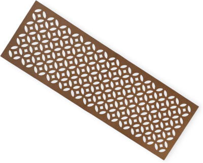 MONKDECOR Brown 84 cm Table Runner(Vinyl)