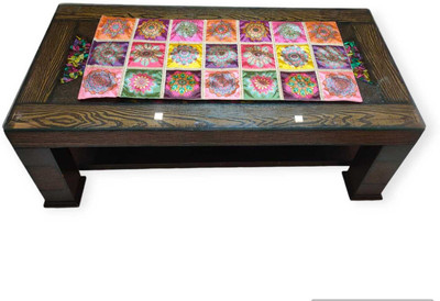 TANLOOMS Multicolor, Pink 83.82 cm Table Runner(Silk)
