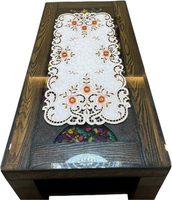 MONKDECOR Multicolor 84 cm Table Runner(Satin)