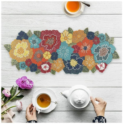 MFU-MADE FOR YOU Multicolor 33 cm Table Runner(Cotton)