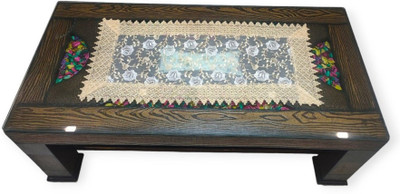 MONKDECOR White 83 cm Table Runner(Polyester)