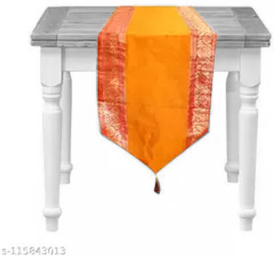 VIREO Multicolor 178 cm Table Runner(Jacquard)