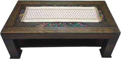 MONKDECOR Multicolor, White 45 cm Table Runner(Cotton)