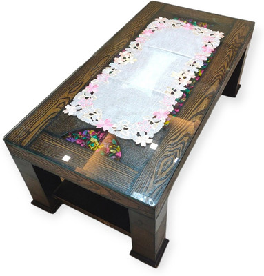 TANLOOMS Pink 83.82 cm Table Runner(Polyester)
