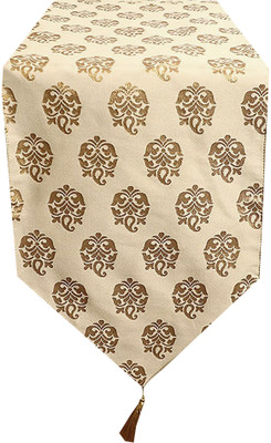 VIREO Multicolor 178 cm Table Runner(Jacquard)