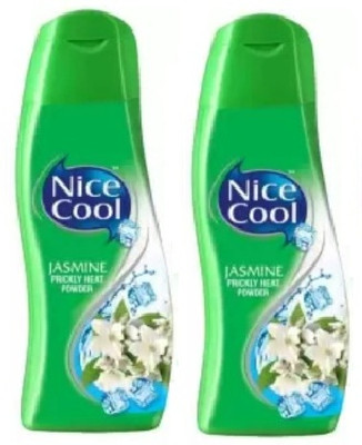 NICE COOL Prickly Heat Powder (2Pack) Each 150G(2 x 150 g)