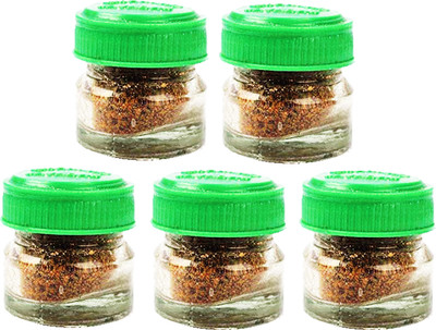 Grow Basket Javadhu Powder for Puja Yoga & Meditation Long-Lasting Natural Fragrance 2g each(5 x 2 g)