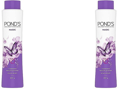 POND's MAGIC FRESHNESS TALC 400 G X 2(2 x 199.5 g)