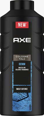 AXE Signature Denim Cologne Talc Pack of 100g x 2 g powder(2 x 100 g)
