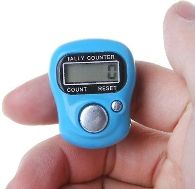 Royals 1PC FINGER TALLY COUNTER Digital Tally Counter(Multicolor Pack of 1)