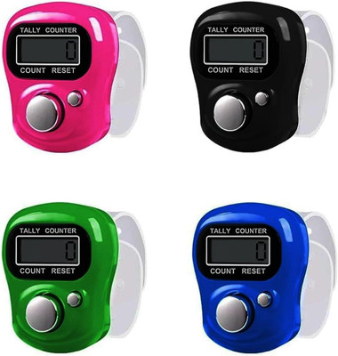Technical TECH Digital Tally Counter(Multicolor Pack of 9999)