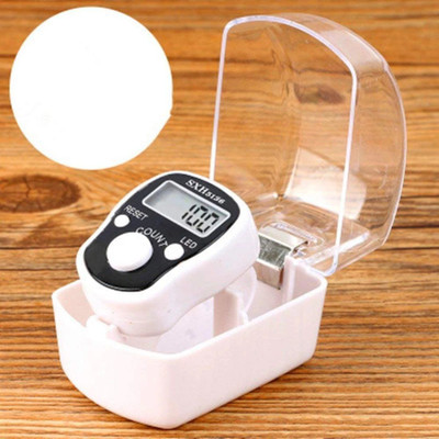 portible Digital Tally Counter(White Pack of 1, Buyer Will Receive Any Colour Tally On Order (NO FIX COLOUR WILL COME))