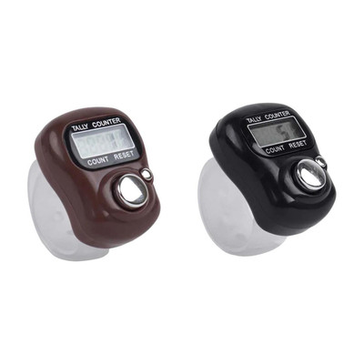 Aim Emporium Mantra Jap Digital Finger Counting God Name for Prayer Tally Machine Digital Tally Counter(Multicolor Pack of 2 Any colour)
