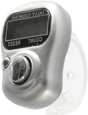 STYRKR Silver Electronic Finger Digital Tally Counter(Silver Pack of 1)