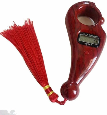 Talukdar Lifestyle Digital Tally Counter For Japa||Mala Jap Counting Machine Digital Tally Counter(Red Pack of 1)