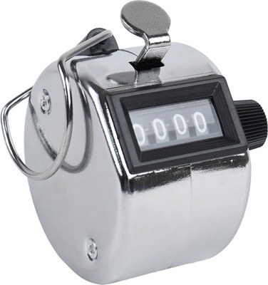UMMAH NEEDS 4 Digit Hand Held Manual Tally Counter Analog Tally Counter(Multicolor Pack of 1)