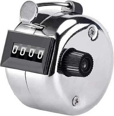 UMMAH NEEDS Spirtual Max Tasbeeh Tally Counter Analog Tally Counter(Steel Pack of 1)