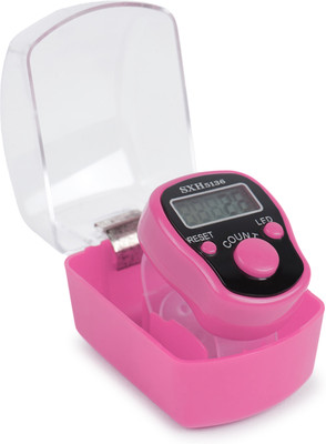 Aim Emporium Led Light Hand Tally Counter Size Standard Digital Tally Counter(Pink Pack of 1)