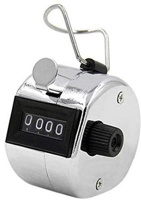 UMMAH NEEDS Analog Tally Counter(Silver Pack of 1)