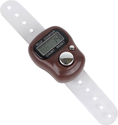 insignia decor Digital Tally Counter(Brown)